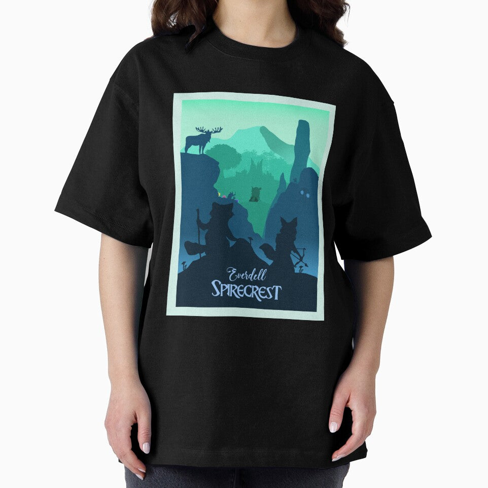 Everdell Spirecrest - Board Games - Minimalist Travel Poster Style - Board Game Art (Authorised) by MeepleDesign