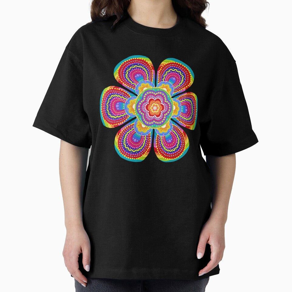 Psychedelic Flower by Soozie Wray