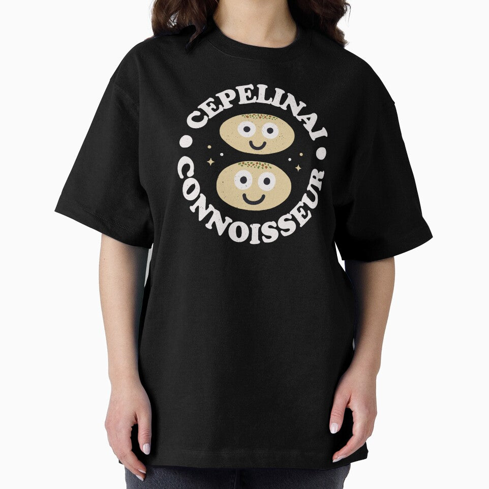 Cepelinai Connoisseur - Lithuanian Dumpling Cepelinai by TomThornton