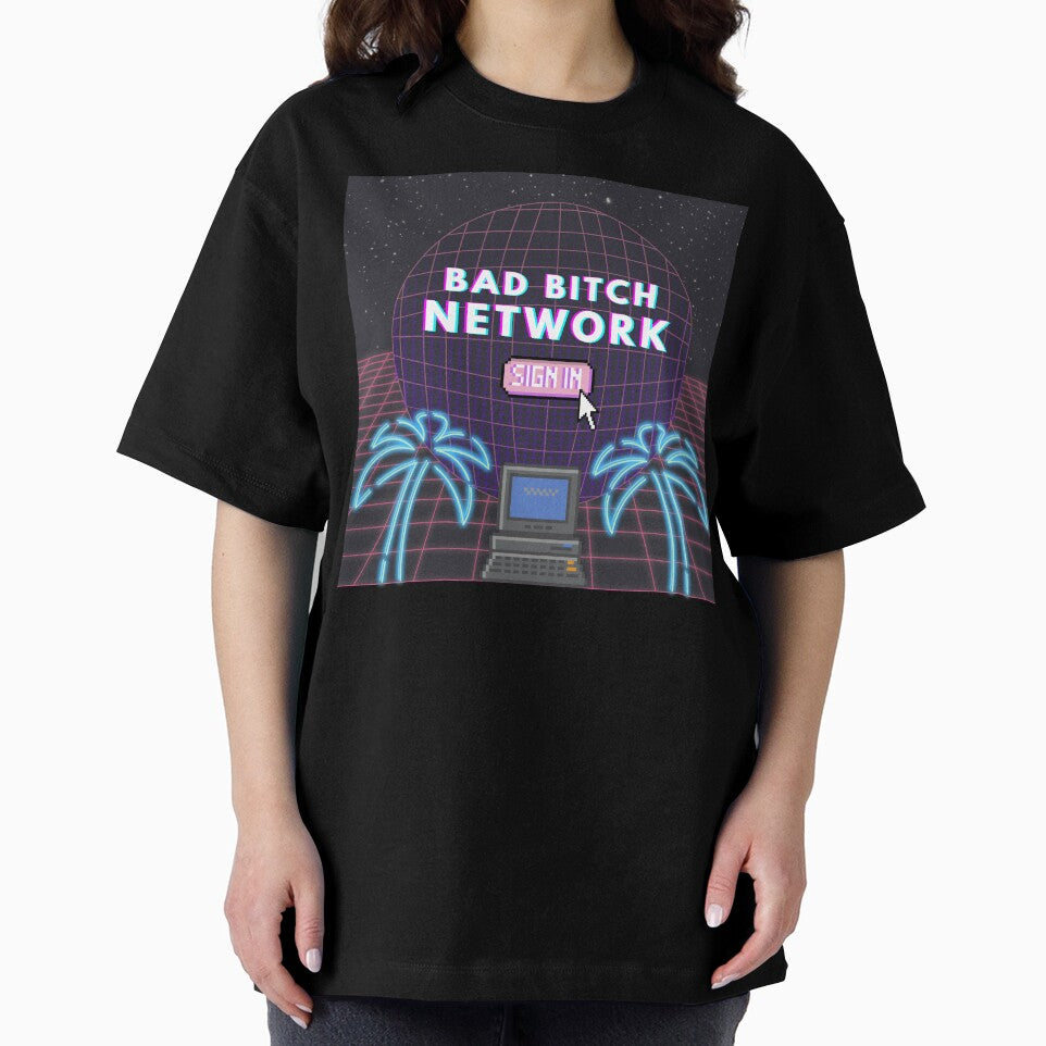 Bad Bitch Network- Vaporwave Aesthetic Vibe by Anxatzi