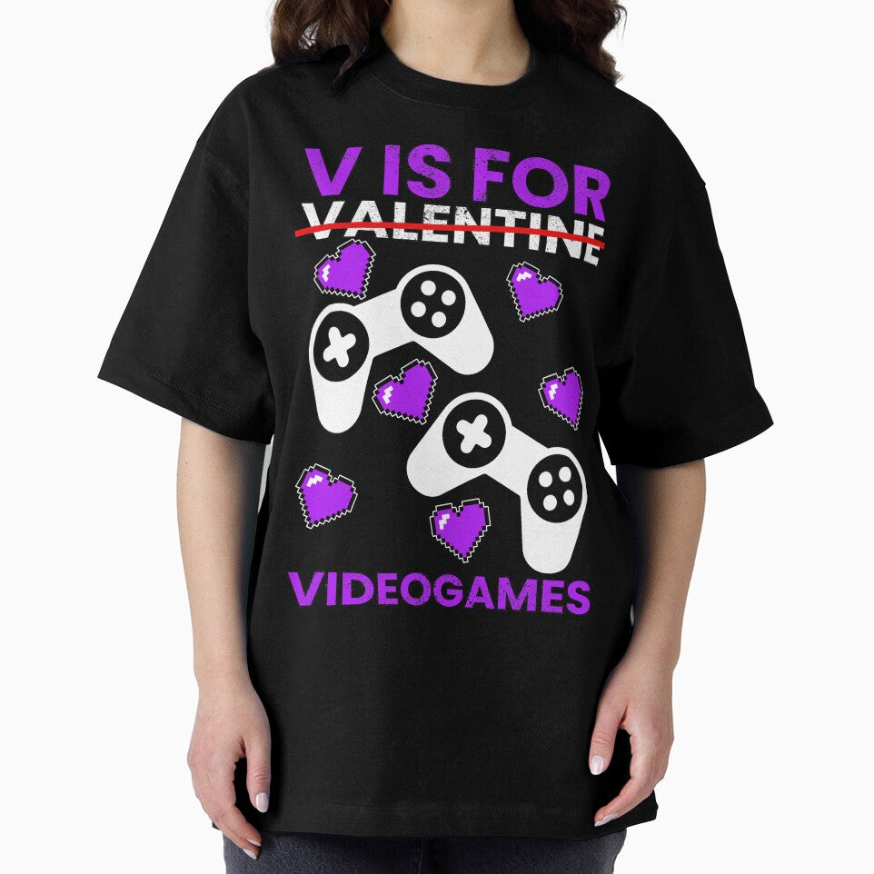 V Is For Video Games, Valentines Day by FNStuff