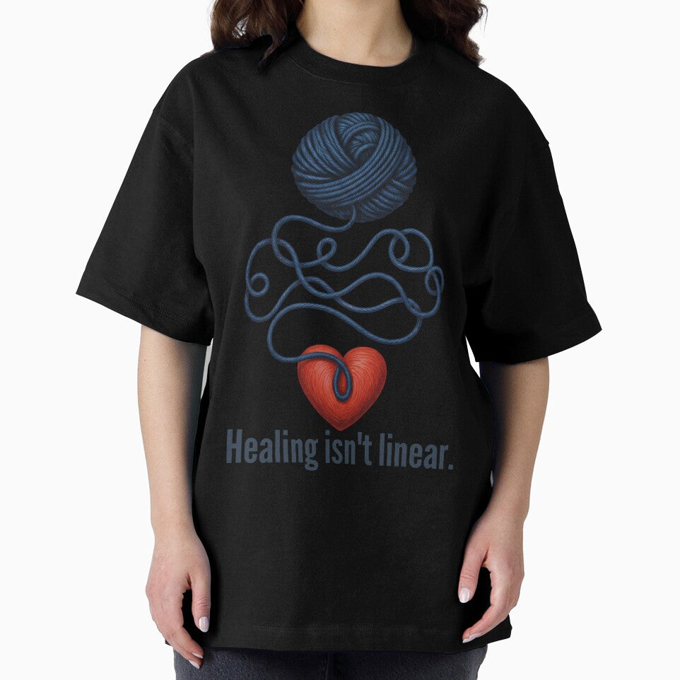 Mental Health Self Growth, Inner Work Art, The Work Is The Healing by elynne9