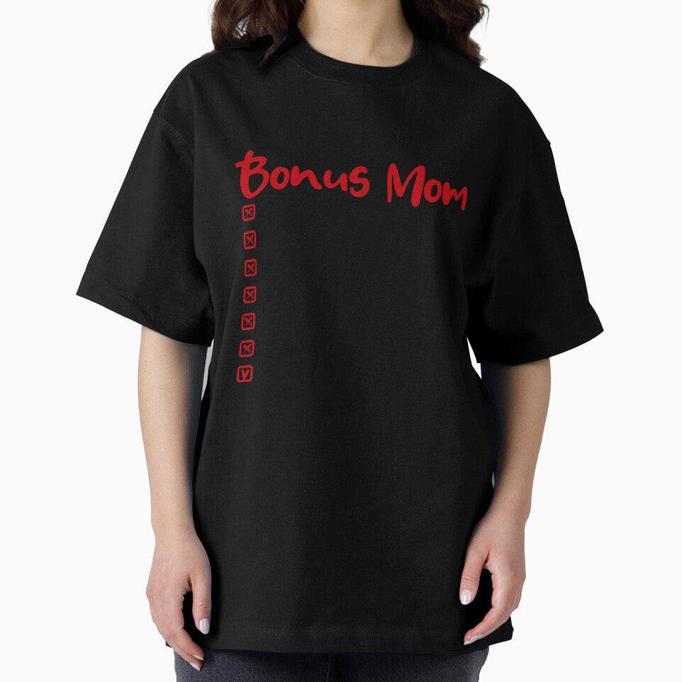 Mom Who Sacrifies Everything For Love Mothers Day Birthday Funny Stepmom by EasyPrintGift