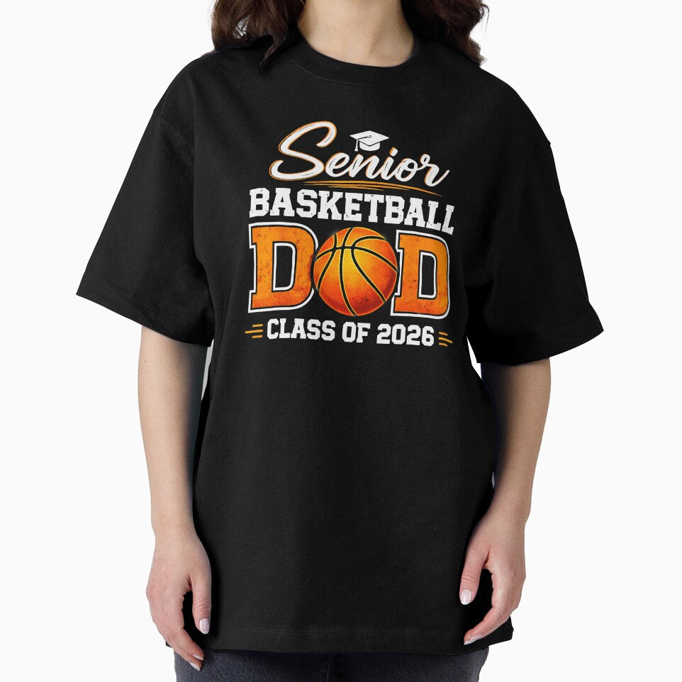 Senior Basketball Dad Class of 2026 Graduation Pride Sports Parent by allistermariam