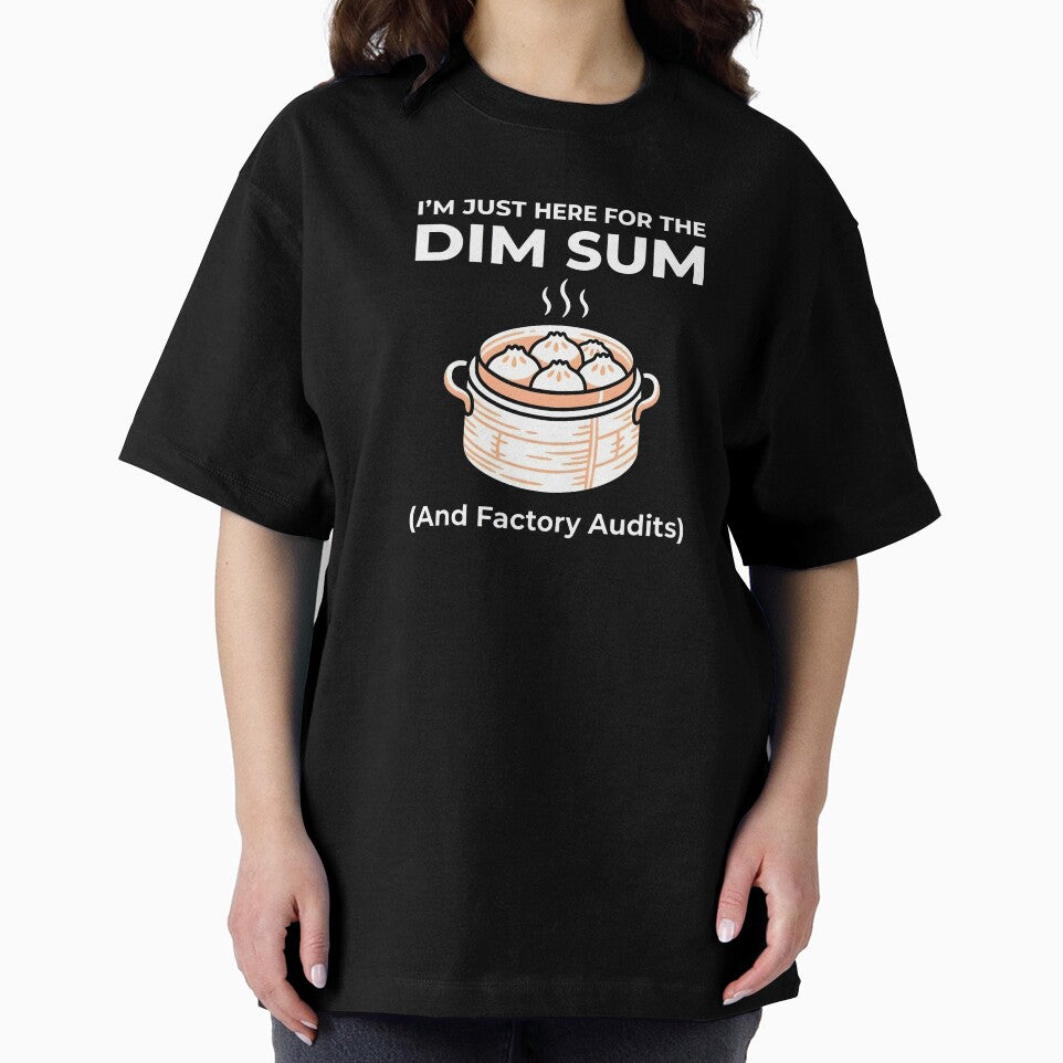 Minimalist Bamboo Steamer Dim Sum Factory Audit Art by SplashTastic