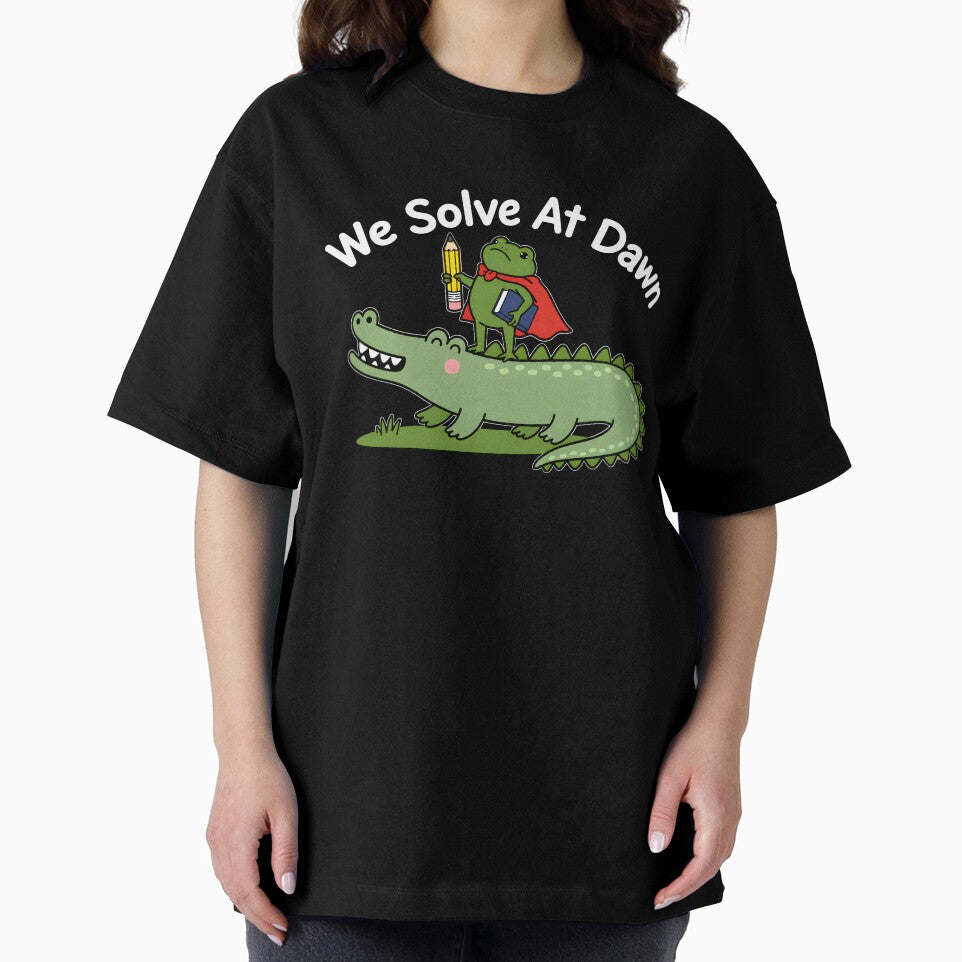 We Solve At Dawn Funny Math Teacher Art by coracssnpt