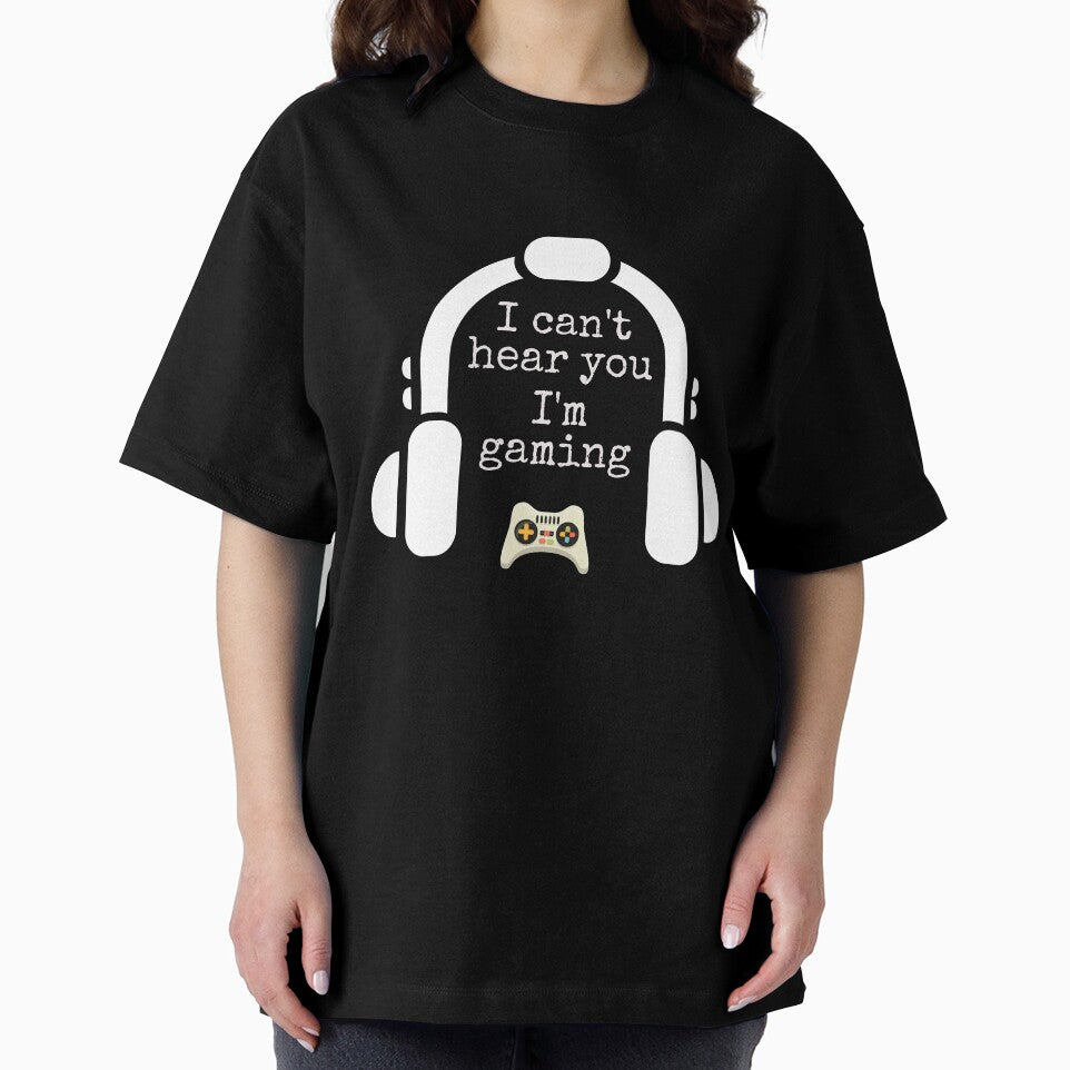 I Can't Hear You I'm Gaming, Funny Gamer, Gamer lovers, Gaming lovers, Quarantine Funny gaming, Game Addict, Gamers gift idea by T. MINISTRY