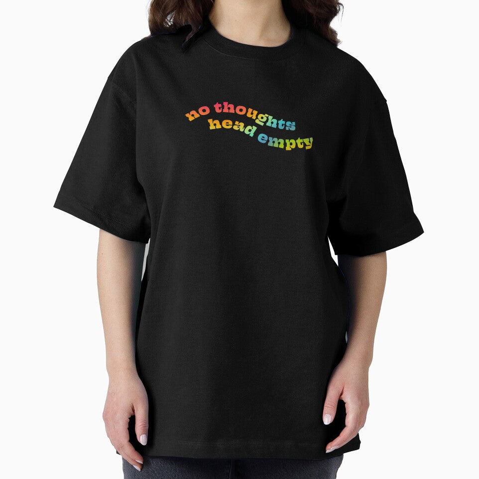 No thoughts head empty rainbow by graceisapayne