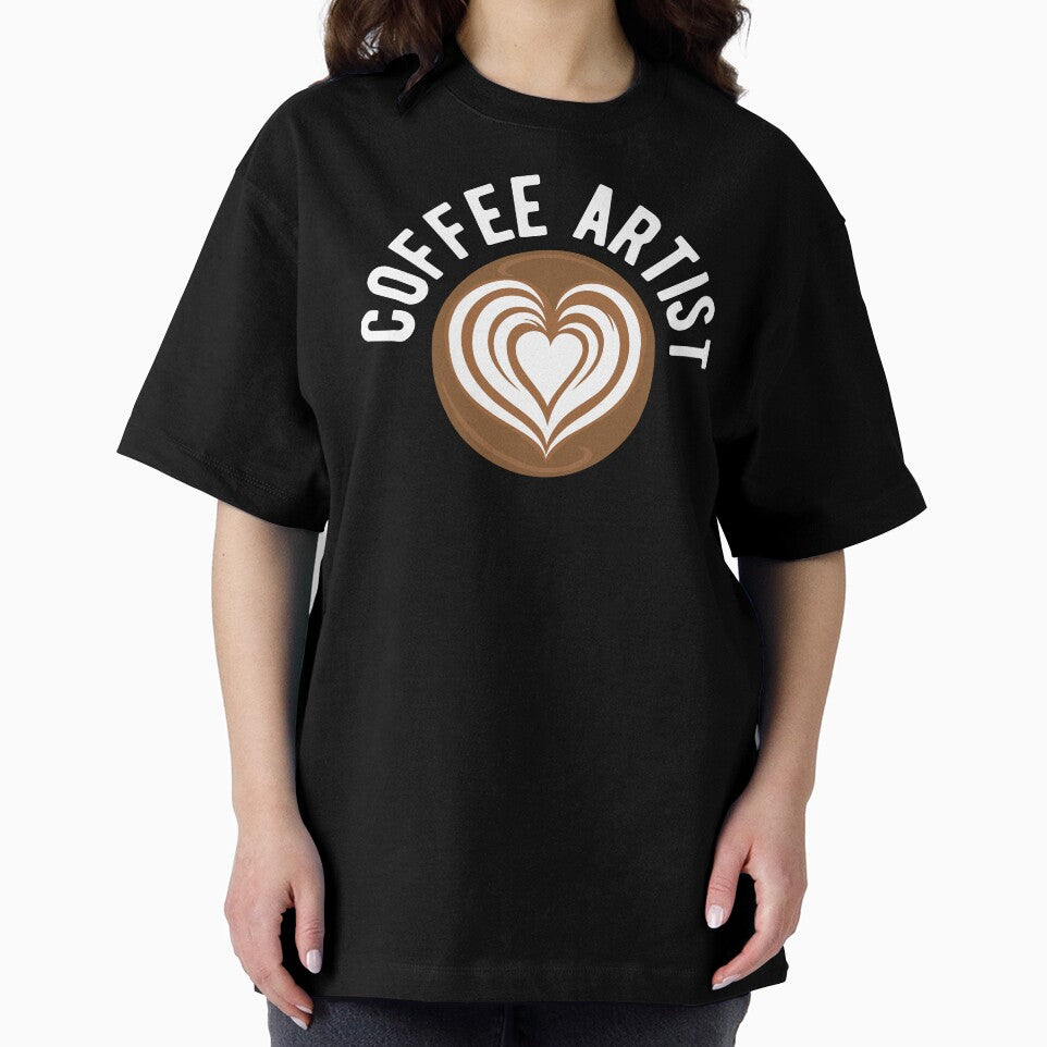 Barista Coffee Artist Coffeehouse by ReignGFX