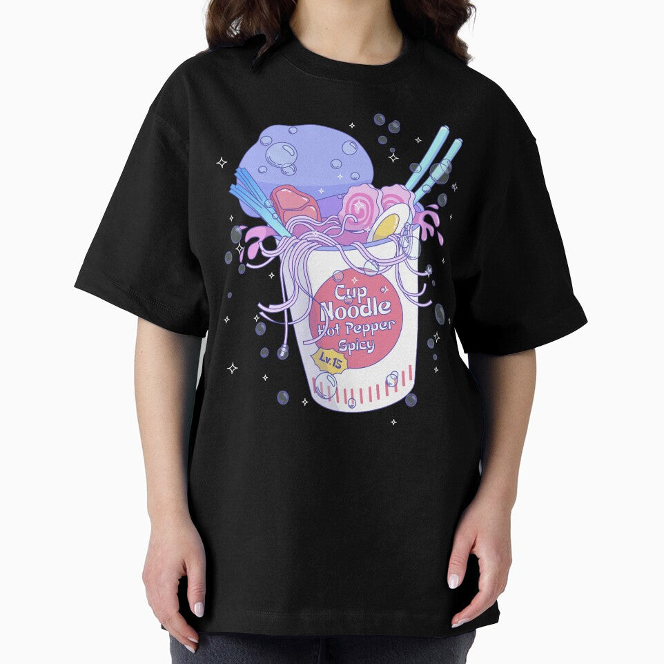 Kawaii Spicy Cup Noodles by exhozt