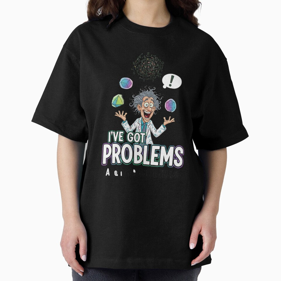Funny Math Teacher Problems – I Can Solve Them Crazy Professor Art by Wear Sculpt
