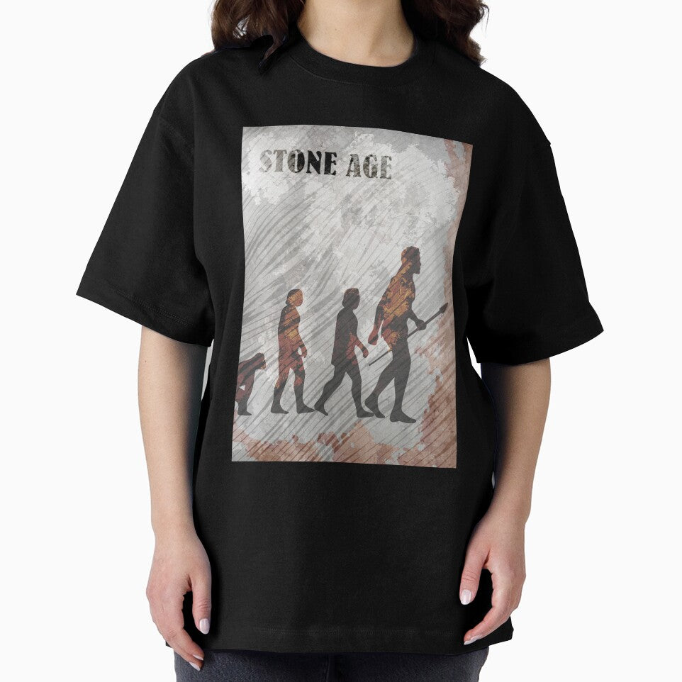 Stone Age - Board Games Design - Movie Poster Style - Board Game Art by MeepleDesign