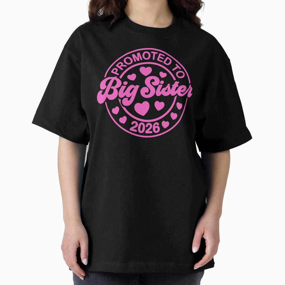 Promoted to Big Sister 2026 by GlitterArtySVG