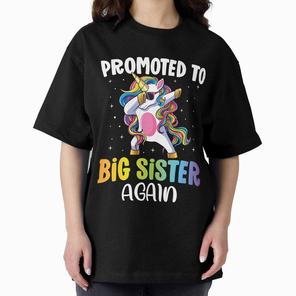 Promoted to Big Sister Again Dabbing Unicorn Older Sister by mejeoshop