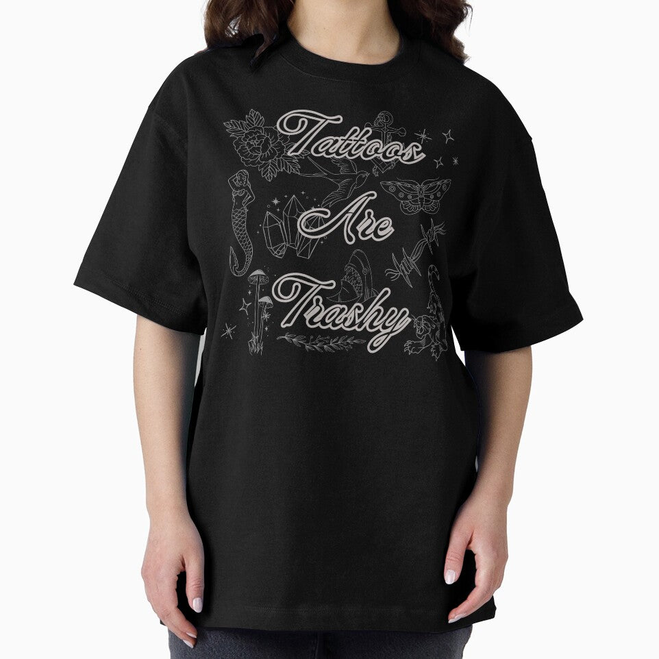 Tattoos Are Trashy -- NOT! by DesignzByT