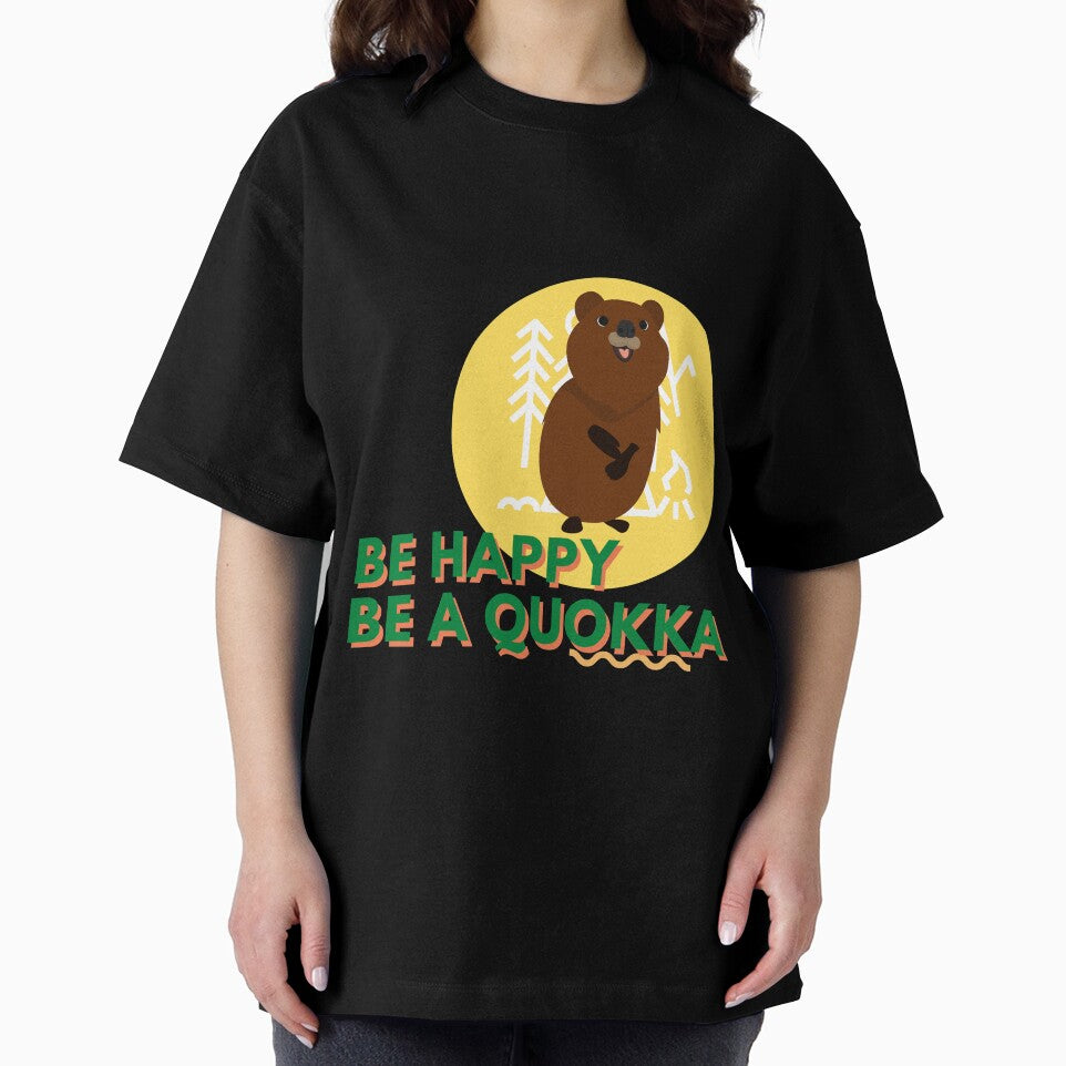 Be Happy, Be a Quokka by SAVV-Y