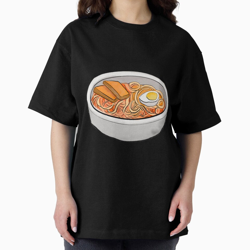 Ramen Japanese noodle soup by Createartforfun