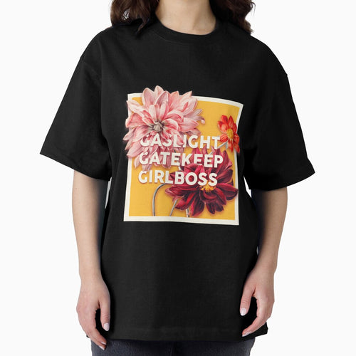 469 Gaslight Gatekeep Girlboss 2 Live Love Laugh Poke Fun Parody Ugly Holiday by GeraldineRu