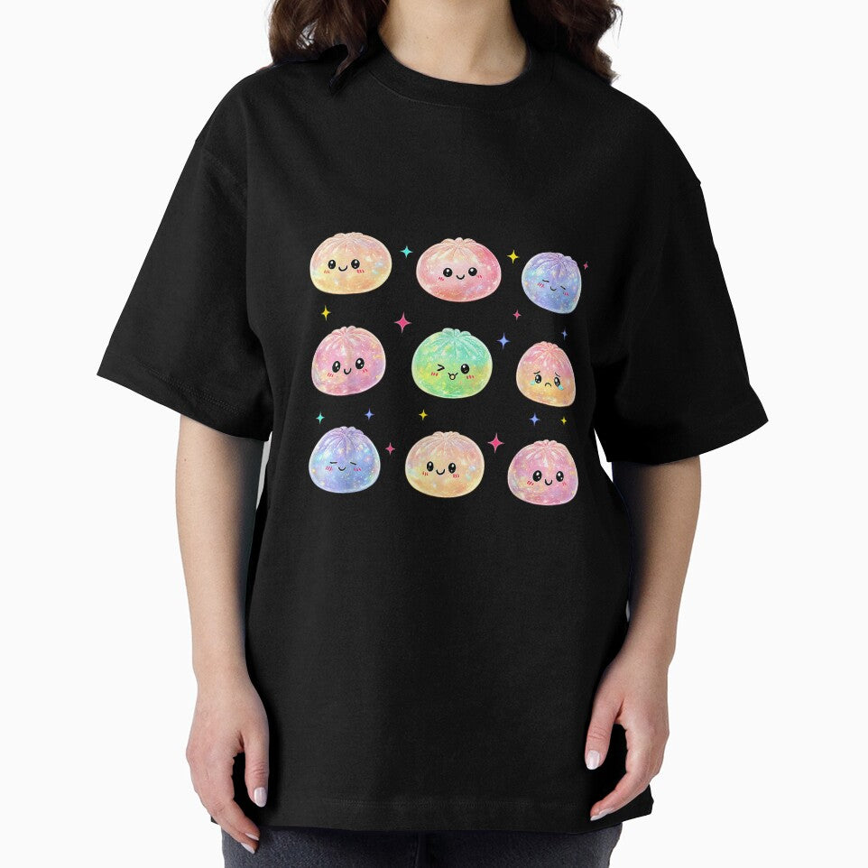 Kawaii Dumpling Cute Pastel Anime Dumpling Lovers Kids Girls by mjohnson9