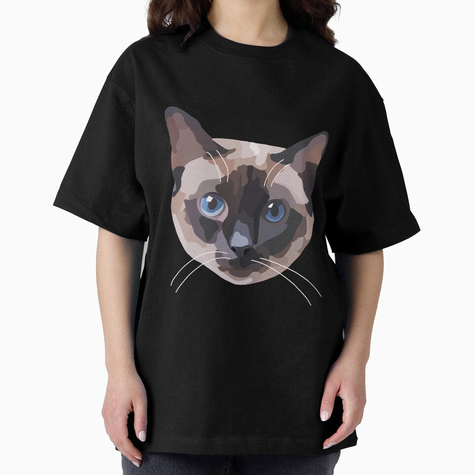 Siamese Cat by Mekredez