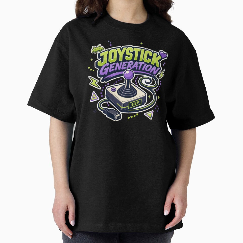 Joystick Generation Retro Controller by Sketchlegacy