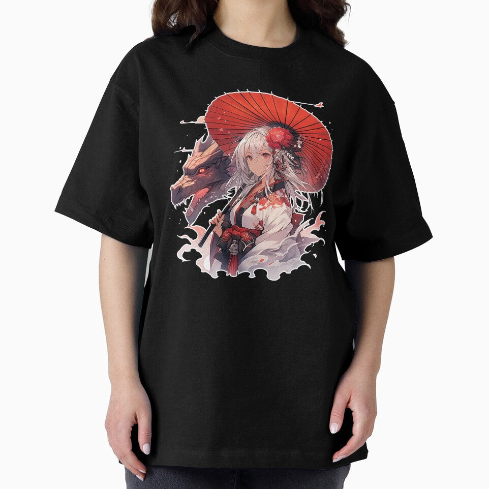 Dragon Lady's Tale / Japan Anime Ink by MK3DESIGN
