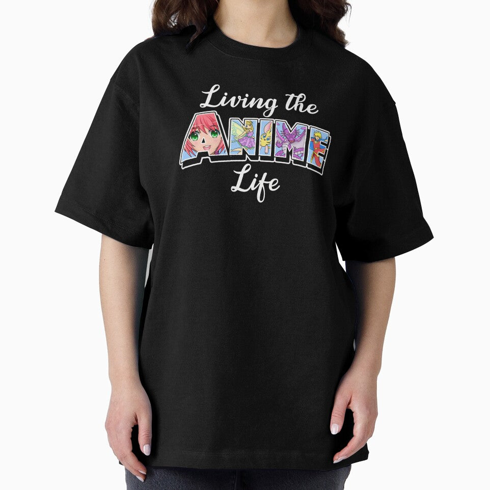 Living the ANIME Life Art Version by EllyMellow