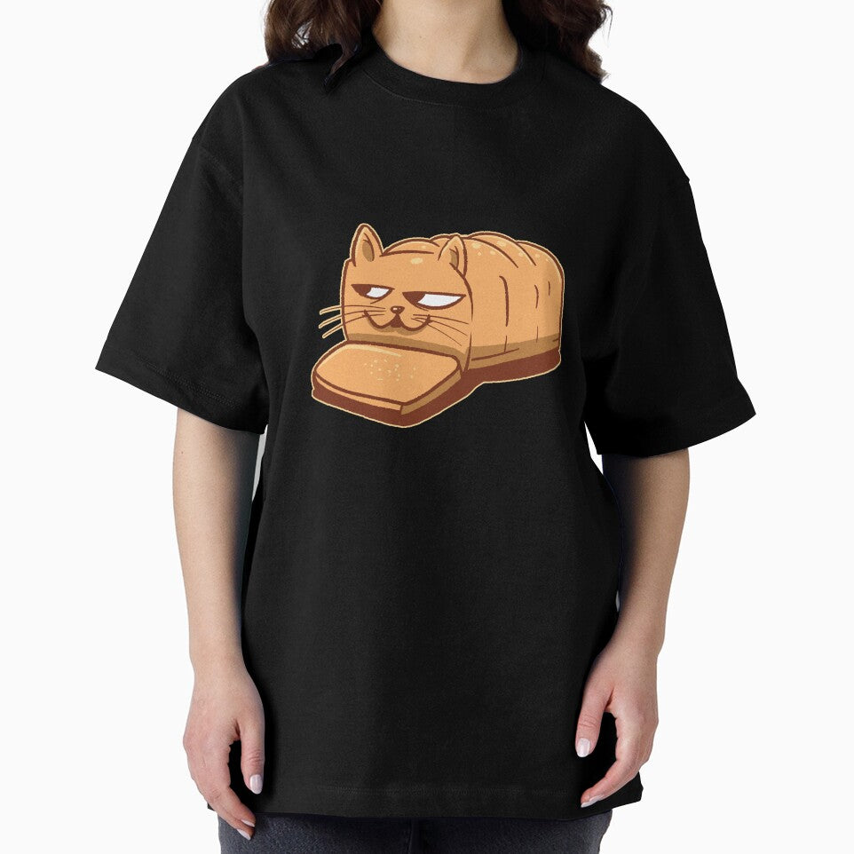 Funny Cat Bread Loaf by HiFiTees