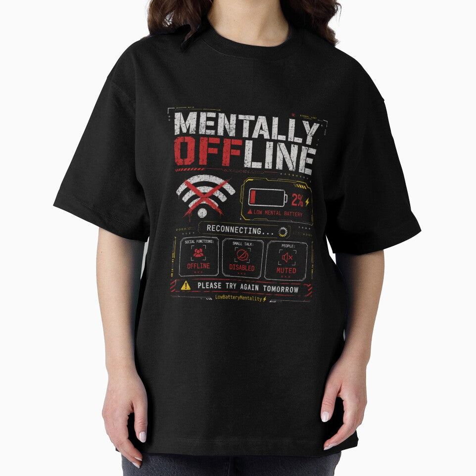 MENTALLY OFFLINE | SOCIAL FUNCTIONS DISABLED by LowBatteryStudio ⭐