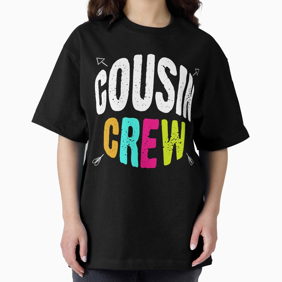 Crazy Cousin Crew Tshirt For Kids by kobby-mendez