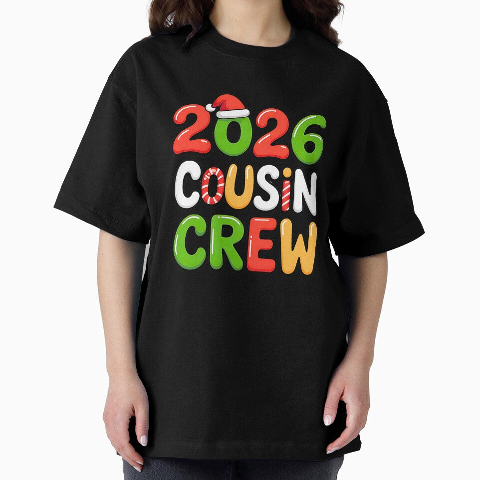 joyful cousin crew xmas lights holiday design by ArtDesignTp