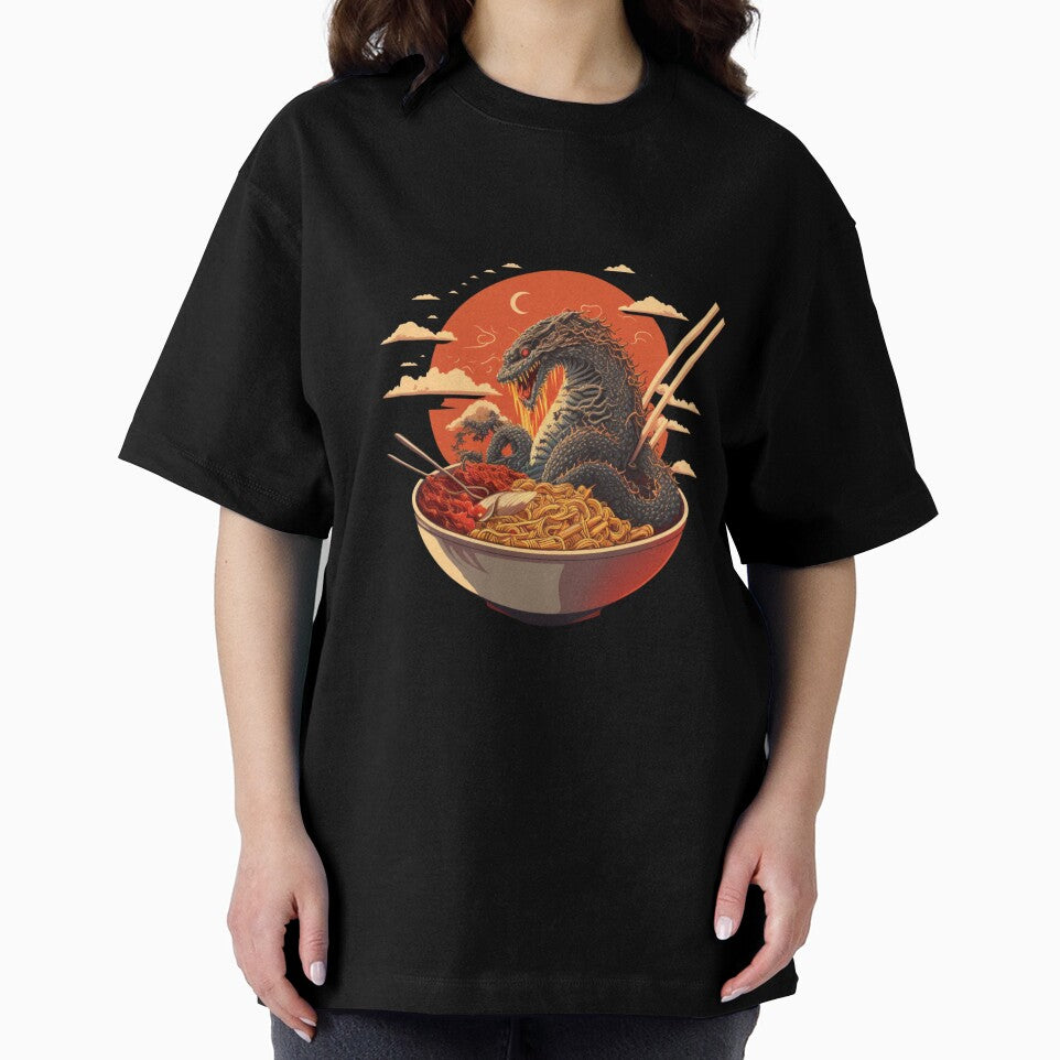 Hot Ramen and Monster Attack by foxforce