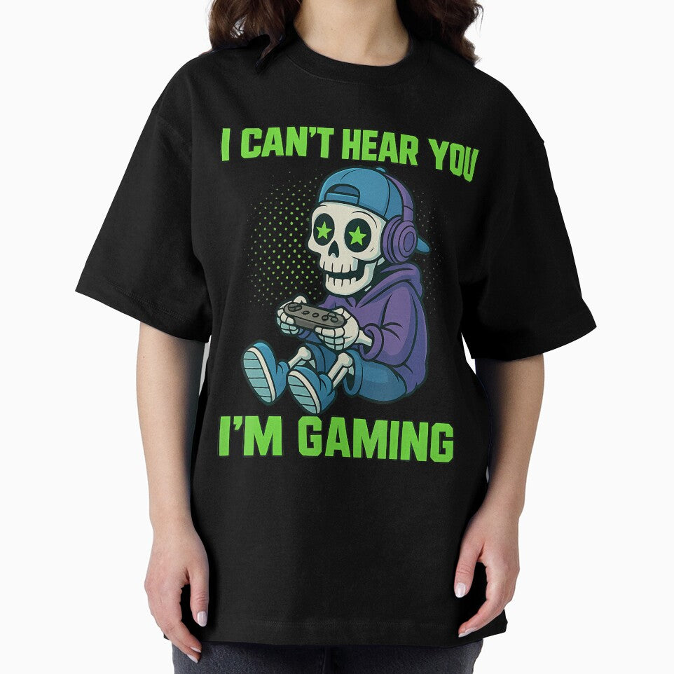 Gamer Can't Hear You I'M Gaming Video Games Gamer by malhanasbih