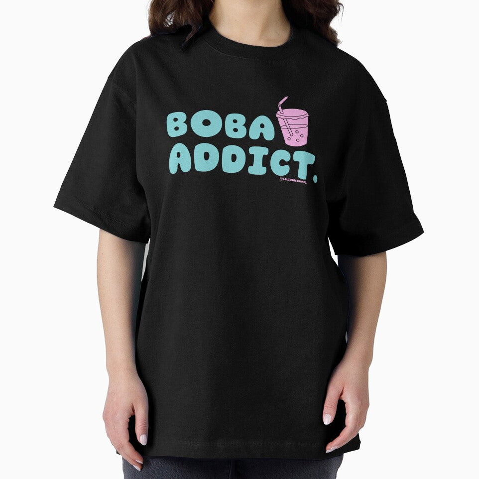 Boba addict, boba, funny boba, bubble tea, milk tea, boba drink, bubble tea v10b | @lilsboobthangs by lilsboobthangs