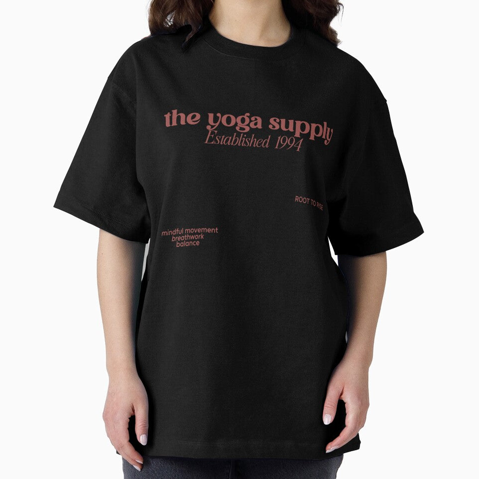 The Yoga Supply – Root to Rise | Wellness & Meditation Tee by shoporbitapparel