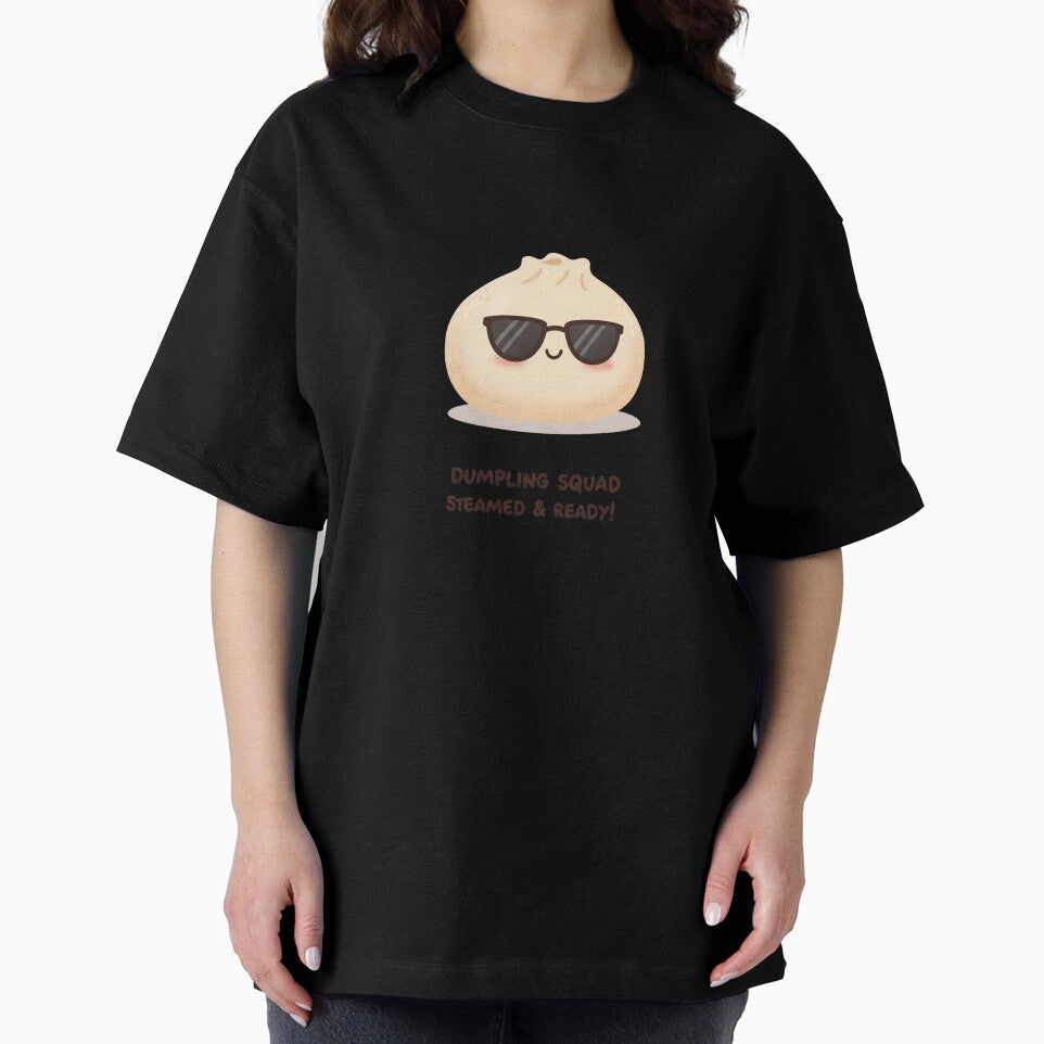 Dumpling Squad - Funny Asian Food T-Shirt by GalaxyInstore