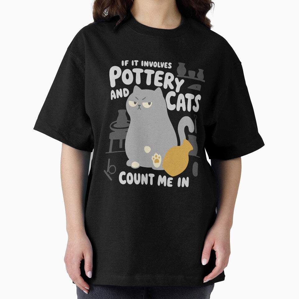 Pottery and Cats Count Me In by Teequeque