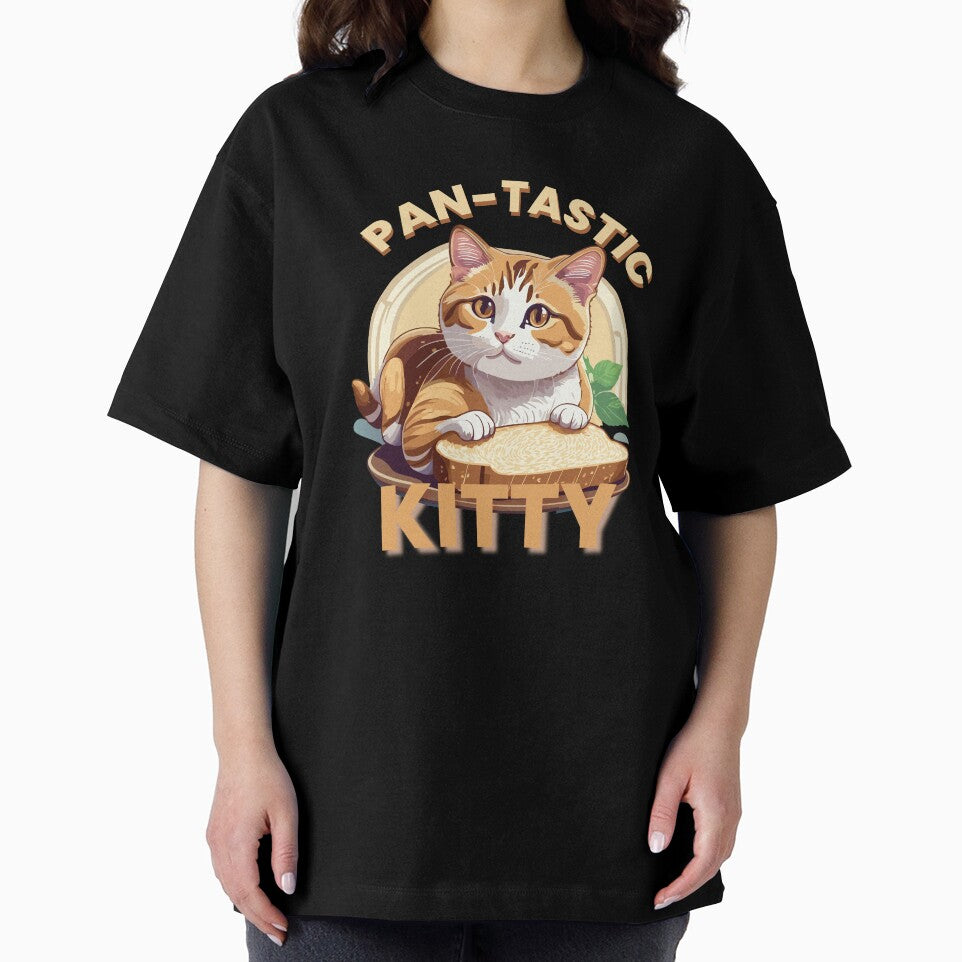 Cat loaf "Pan-tastic Kitty" by PrimeDesign27
