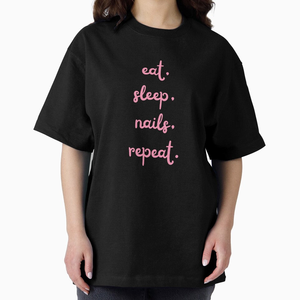Eat, sleep, nails, repeat by daguilon