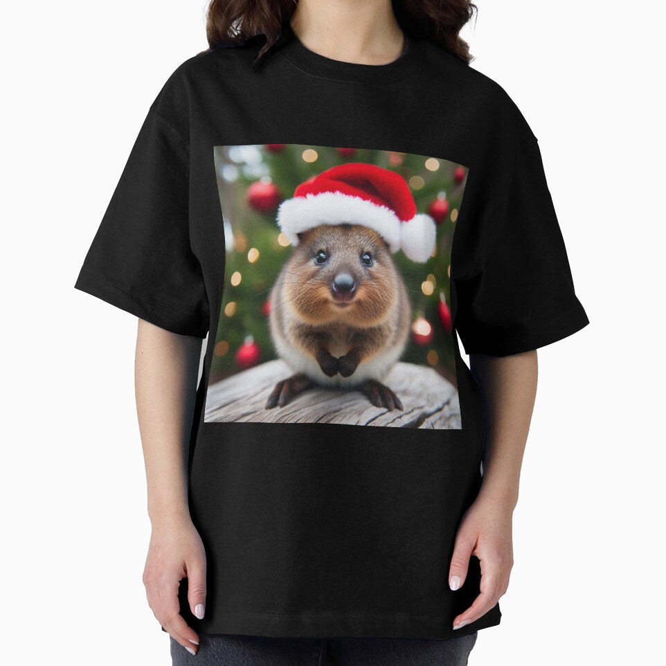 Santa Quokka 4 by Sybille-Yates