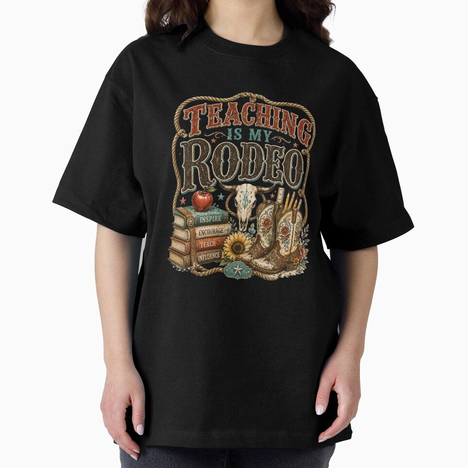 Teaching Is My Rodeo Western Teacher Pride by Chic_Clip_Craft
