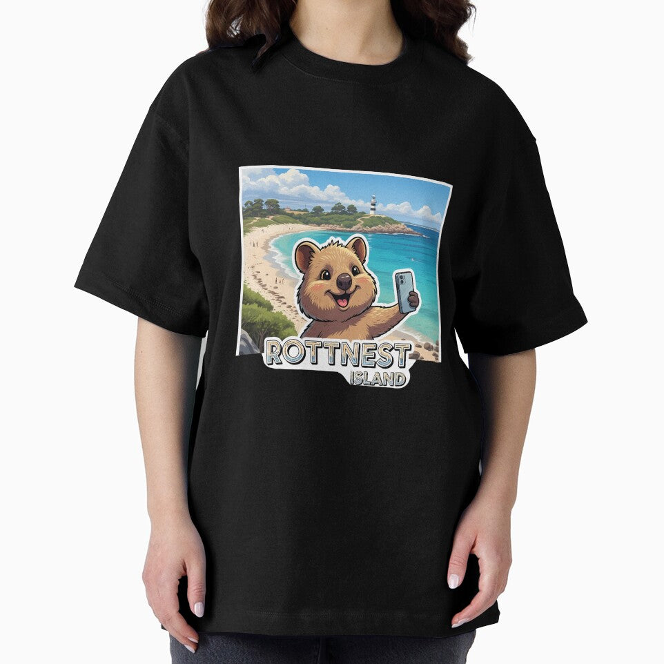 Rottnest Island Quokka Selfie: The World's Happiest Animal by Digital Dreams Arts