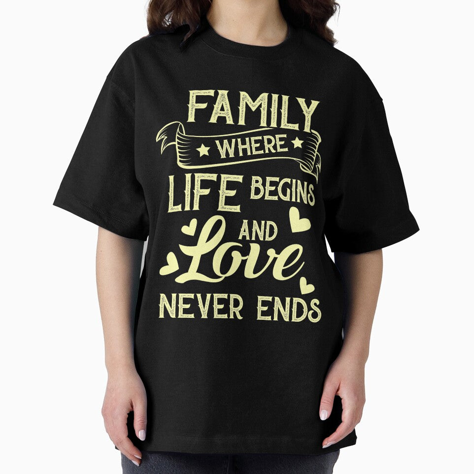Family where life begins and love never ends by mmos