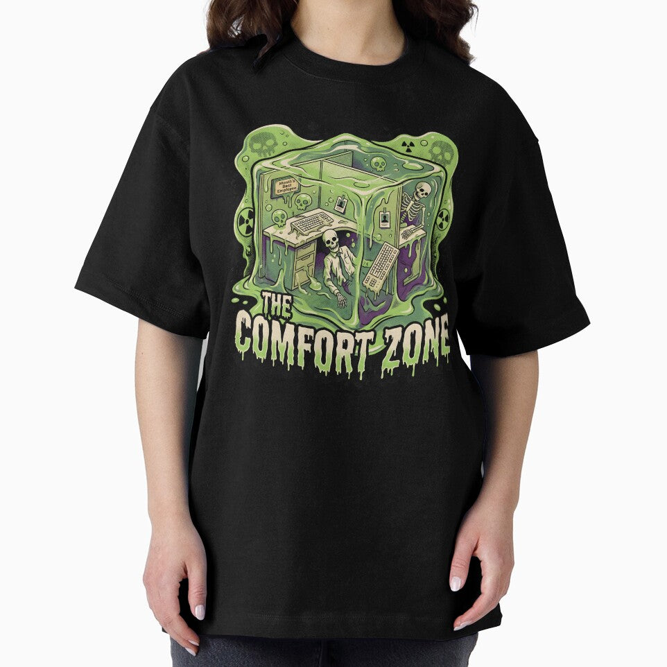 The Comfort Zone | Toxic Workplace & Corporate Horror Art by GhostMode404