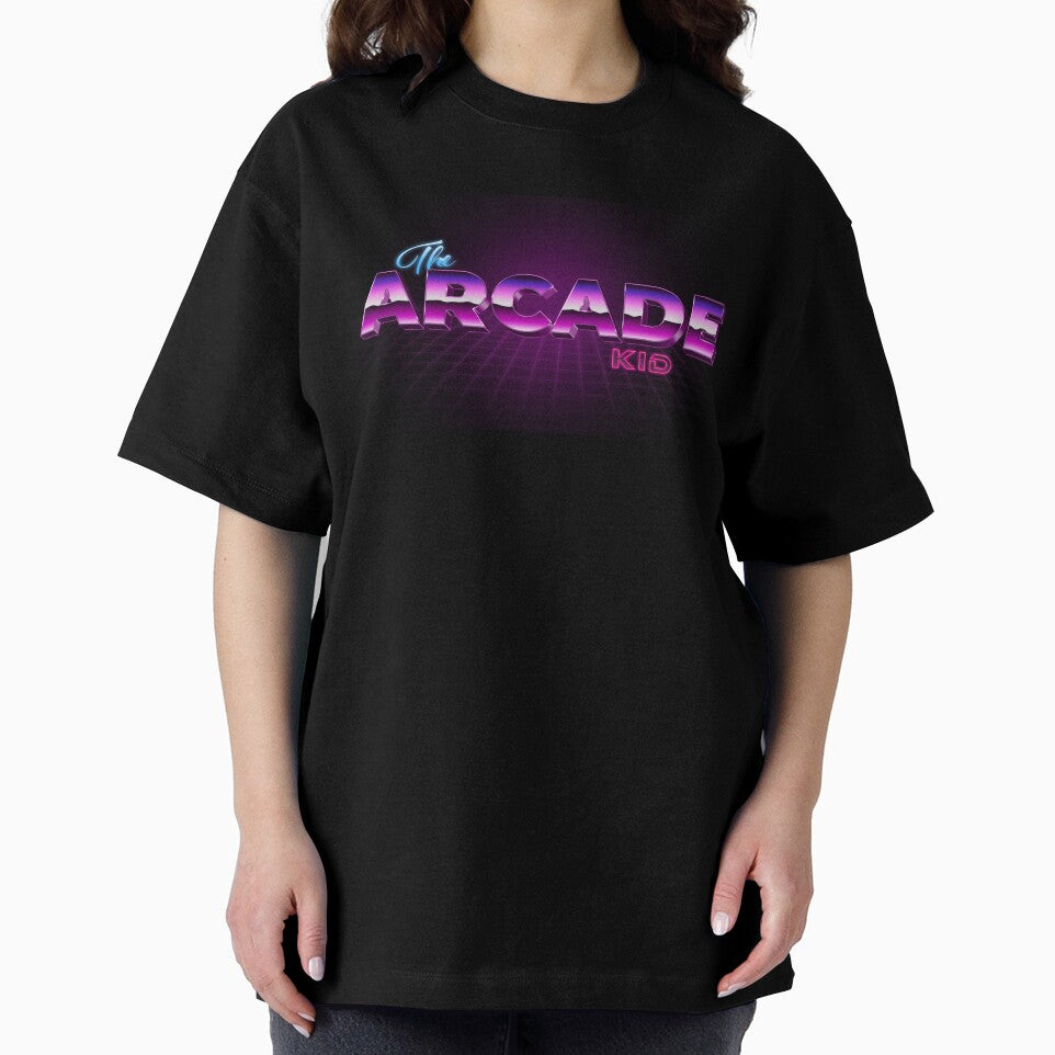 The arcade kid by aither81