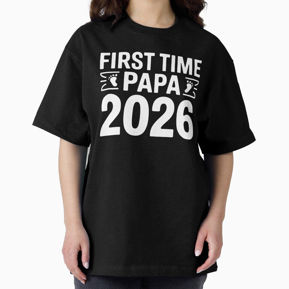 First-Time Papa 2026 Promoted To Papa Est 2026 New Father by BakeryDozen
