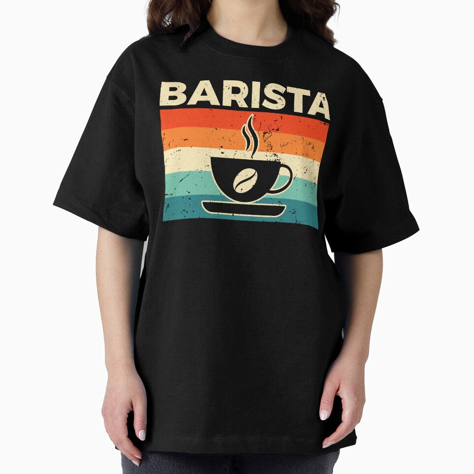 Barista Coffee Artist Retro Vintage by NestaReign