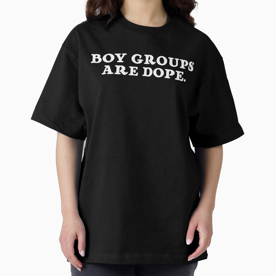 BOY GROUPS ARE DOPE Cute Quote Positivity Kpop Fandom by SugarSaint