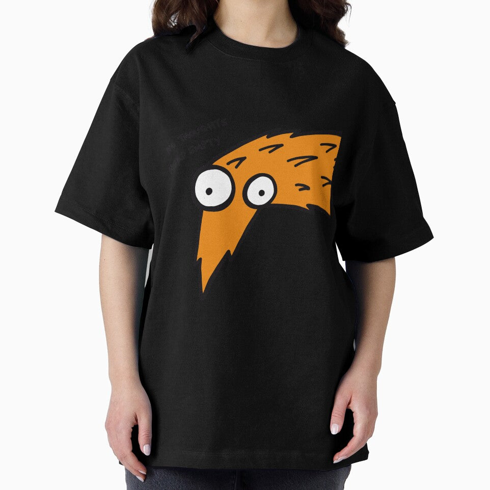 Worm on a String "No Thoughts, Head Empty" (Orange) by pichosaur