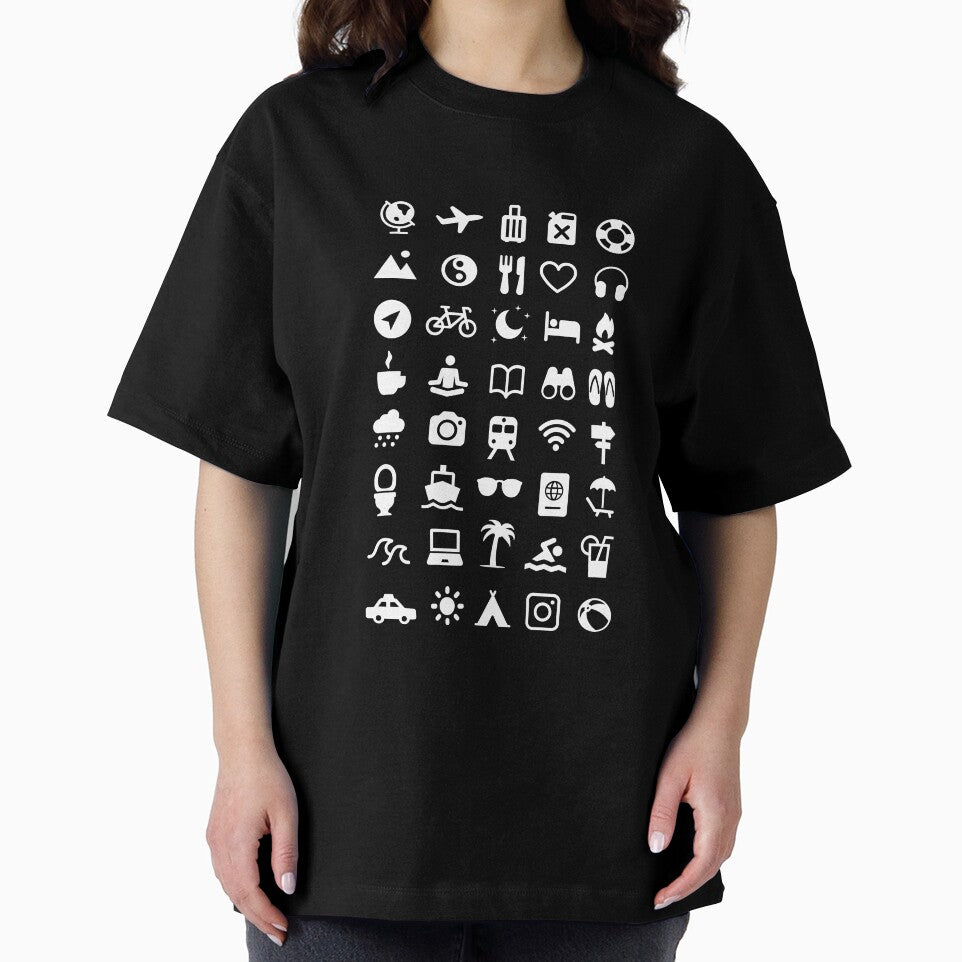 Travel icons by tshirtbaba